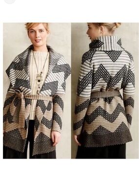 Anthropologie Field and Flower Cardigan Size S